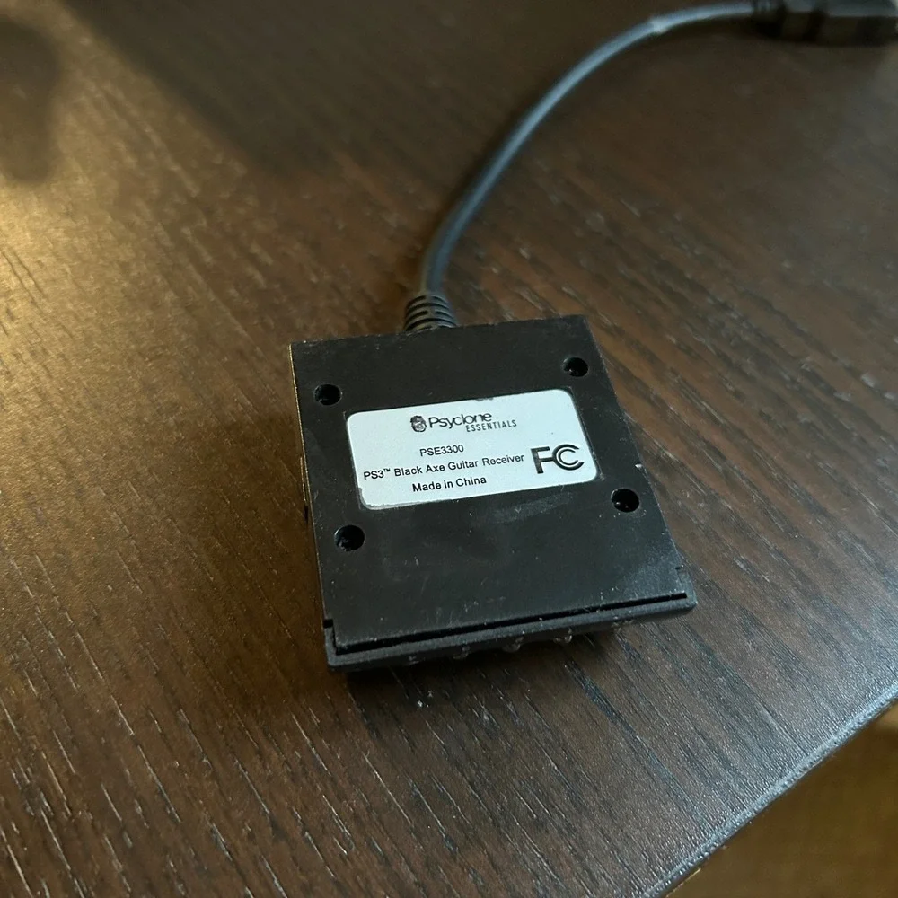 Psyclone Essentials PS3 Black Axe Guitar Receiver Wireless USB Dongle PSE3300